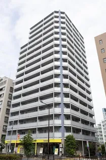 東京都目黒区下目黒2【マンション】の外観