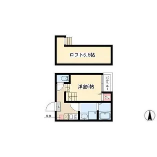Bell Box【2階】の間取り