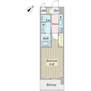ANNEX-S【3階】の間取り