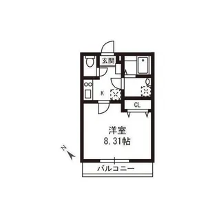 PetitLotus【2階】の間取り