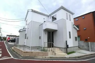 東京都三鷹市大沢5【一戸建】の外観