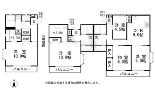 ジンジャエールI【2階】の間取り