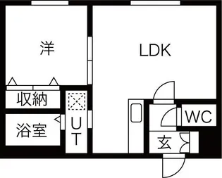 エムパレス【2階】の間取り