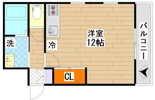 ネオクラシオン【3階】の間取り