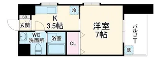 ロイヤルオーク【3階】の間取り