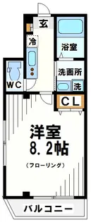 ホクレア・ラ二三上【当店限定物件】【4階】の間取り