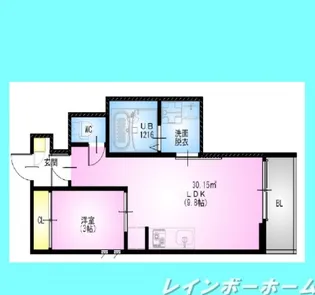 REGALEST rice【3階】の間取り