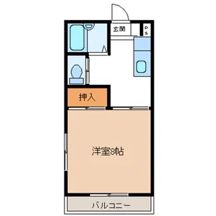 サイトウエルコーポ【2階】の間取り