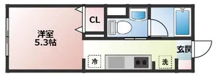 メゾン東陽桜台【3階】の間取り