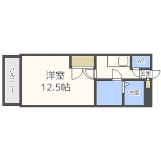 グランドソレイユ【3階】の間取り
