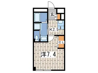 b´CASA Yokohama-Maita【1階】の間取り
