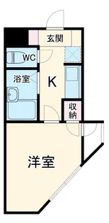 エリート領家【1階】の間取り