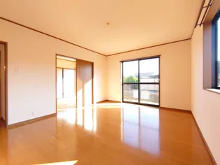 ファミール飛田II【2階】の居間