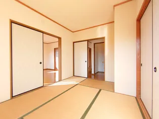 ファミール飛田II【2階】の居間