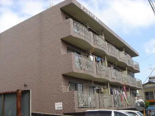 熊本県熊本市北区清水本町【マンション】の外観