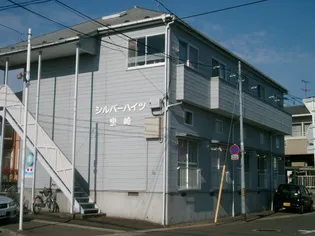 シルバーハイツ泉崎【2階】の外観