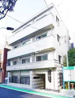 東京都港区白金3【マンション】の外観