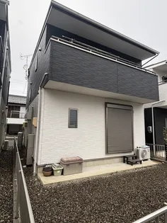 岐阜県岐阜市川部2【一戸建】の外観