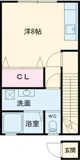 サンマリノ龍ケ原【2階】の間取り
