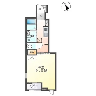 ホライゾン【1階】の間取り