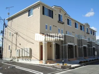 エンジェル【1階】の外観