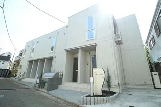 東京都世田谷区野沢4【アパート】の外観