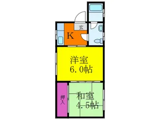 ヴィラ・サンマルコ【3階】の間取り