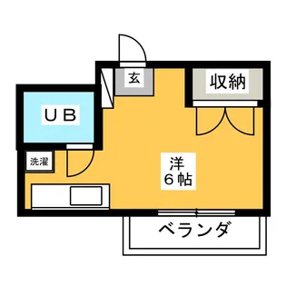 シティハイム・ノブト【2階】の間取り