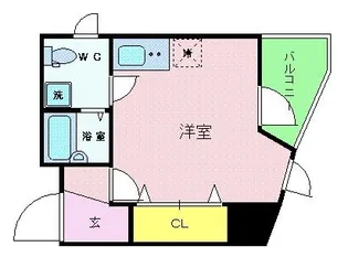 プリズムスクエア本駒込【10階】の間取り