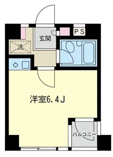 IB SQUARE【2階】の間取り