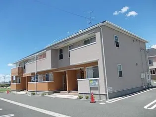 熊本県菊池市隈府【アパート】の外観