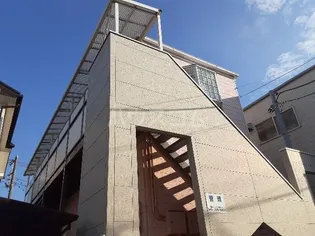 プラザドペルル【2階】の外観