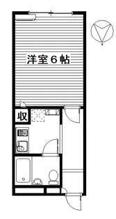ドリーミーロード玉村【1階】の間取り