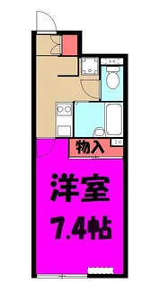 リードアンドナナ【1階】の間取り