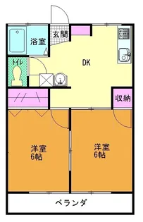ミオカステーロ【2階】の間取り