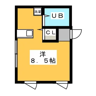 祐光高野ビル【2階】の間取り