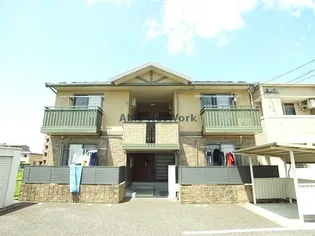 岐阜県岐阜市芋島1【アパート】の外観