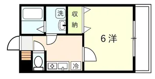 ハイツロニオン【2階】の間取り