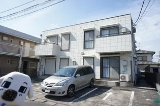 シティエステート南子安【2階】の外観