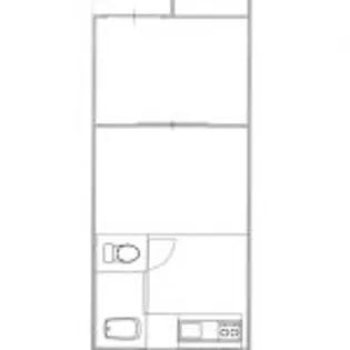 ISLANDスカイ【2階】の間取り