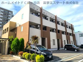 ブルーム浜寺II【2階】の外観