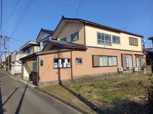 新潟県柏崎市中央町【一戸建】の外観