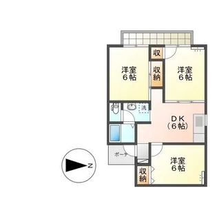 ルミナーレ【2階】の間取り