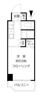 日神パレステージ石川町【6階】の間取り