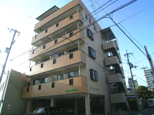 グリーングラス【2階】の外観