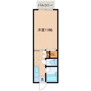 チェリーハウス【2階】の間取り