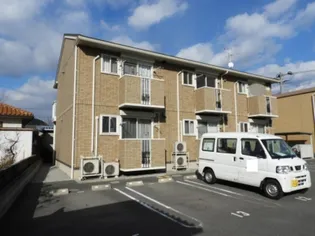 岡山県岡山市北区大安寺南町2【アパート】の外観