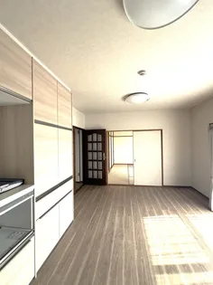 グランディオス米子【14階】の居間