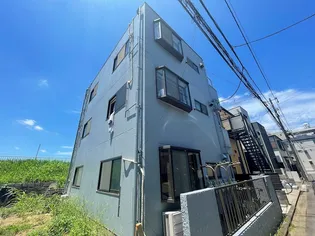 神奈川県横浜市港北区綱島西4【マンション】の外観