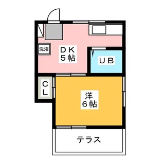 サクラビア関【1階】の間取り
